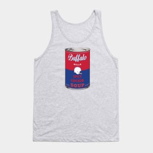 Buffalo Bills Soup Can Tank Top